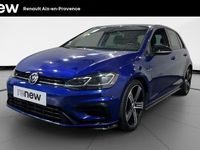 Occasion VW Golf VII R 2017 Bleu Berline