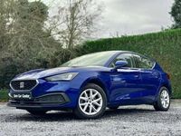 Occasion Seat Leon Style 110 ch (80 kW) 2021 Bleu Berline