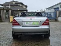 Occasion Mercedes SLK200 192 ch (141 kW) 1998 Gris Cabriolet