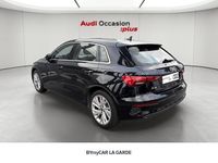 Occasion Audi A3 Sportback e-tron Design 150 ch (110 kW) 2021 Noir mythic métallisé Citadine