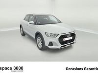 Occasion Audi A1 Design 110 ch (80 kW) 2022 Blanc glacier métallisé SUV