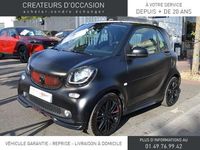 occasion Smart ForTwo Coupé 90CH BRABUS STYLE TWINAMIC E6C