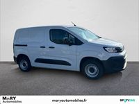 Nouvelle Peugeot Partner S 100 ch (73 kW) 2025 Blanc Monospace