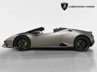Occasion Lamborghini Huracán 640 ch (470 kW) 2024 Gris Cabriolet