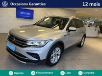 Occasion VW Tiguan Elegance 2022 Reflet d'argent métallisée SUV