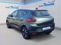 Occasion Dacia Sandero Journey 2025 Vert Citadine