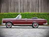 Occasion Mercedes 220 SE 120 ch (88 kW) 1961 Rouge Cabriolet