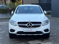 occasion Mercedes GLC350 COUPE 4MATIC 211+116 EXECUTIVE 7G - CUIR ROUGE