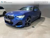 Occasion BMW 220 M Sport 193 ch (141 kW) 2022 Bleu Coupé