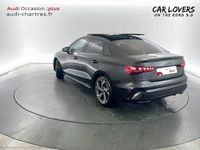 Occasion Audi A3 S-Line 150 ch (110 kW) 2025 Noir mythique métallisé Berline