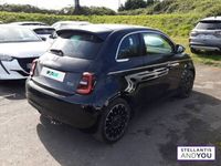 Occasion Fiat 500e 86 kW (118 ch) 2023 Noir Berline