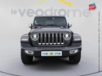 Occasion Jeep Wrangler Overland 203 ch (149 kW) 2019 Gris SUV