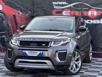 Occasion Land Rover Range Rover evoque Autobiography 243 ch (178 kW) 2016 Noir SUV