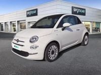 Occasion Fiat 500 Dolcevita 2022 Bossa nova white pastel Citadine