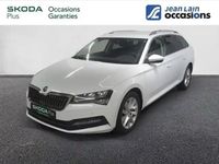 Occasion Skoda Superb 2023 Blanc lune Break