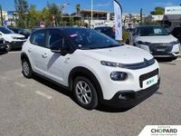 Occasion Citroën C3 PureTech 82 ch (60 kW) 2020 Blanc banquise Berline