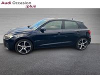 Occasion Audi A1 Sportback Advanced Plus 110 ch (80 kW) 2021 Bleu firmament métallisé Citadine