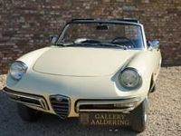 Occasion Alfa Romeo Spider 109 ch (80 kW) 1967 Beige Cabriolet
