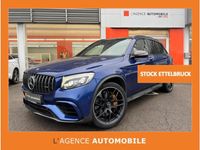 Occasion Mercedes GLC63 AMG AMG 510 ch (375 kW) 2018 Bleu SUV