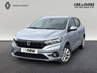 Occasion Dacia Sandero Comfort 2022 Gris Citadine