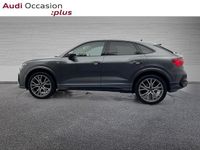 Occasion Audi Q3 S-Line 150 ch (110 kW) 2023 Gris daytona nacré SUV