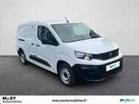 Occasion Peugeot Partner S 100 ch (73 kW) 2023 Blanc Monospace