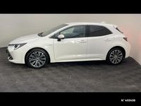 Occasion Toyota Corolla Design 184 ch (135 kW) 2019 Blanc Citadine