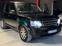 Occasion Land Rover Discovery 4 257 ch (189 kW) 2015 Noir SUV