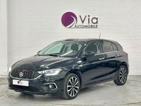 Occasion Fiat Tipo Lounge 95 ch (69 kW) 2016 Noir Berline