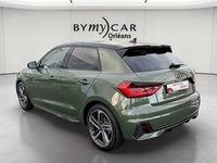 Occasion Audi A1 Sportback S-line plus 116 ch (85 kW) 2025 Vert district métallisé noir mythe métallisé Citadine