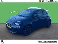 Occasion Fiat 500e 86 kW (118 ch) 2022 Ocean green métal Citadine