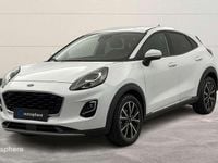 Occasion Ford Puma Titanium S 128 ch (94 kW) 2024 Blanc SUV