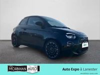 Occasion Fiat 500e 86 kW (118 ch) 2022 Noir Berline