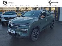 Occasion Dacia Spring Extreme 47 kW (65 ch) 2023 Vert Citadine