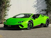 occasion Lamborghini Huracán Performante Spyder LP640