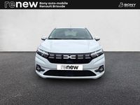 Occasion Dacia Sandero Expression 2022 Blanc Citadine