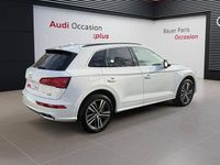 Occasion Audi Q5 S-Line 252 ch (185 kW) 2020 Blanc glacier métallisé SUV