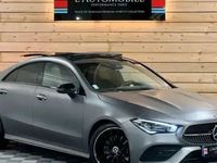 occasion Mercedes 200 Classe Cla Mercedes IiD Amg Line 8g-dct Gris Magno