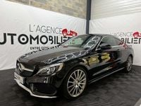 Occasion Mercedes C220 Sportline 171 ch (125 kW) 2017 Noir Coupé