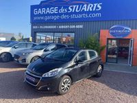 Occasion Peugeot 208 Active+ 68 ch (50 kW) 2016 Noir Citadine