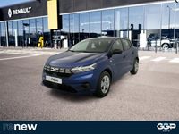Occasion Dacia Sandero Essentiel 2024 Bleu Citadine
