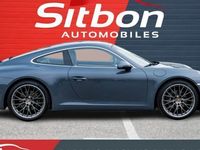 occasion Porsche 991 Phase 2 Carrera 3.0 370 Pdk 991.2 | 16ke D\'opts | Rs Spyder | Bleu Graphite | Pse