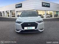 Occasion DS Automobiles DS3 Crossback Connected Chic 2021 Blanc perle nacré  toit noir perla n. SUV