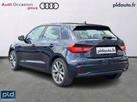 Occasion Audi A1 Sportback Advanced Plus 110 ch (80 kW) 2022 Bleu firmament métallisé Citadine