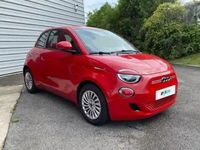 Occasion Fiat 500e 69 kW (95 ch) 2024 Red by (red) pastel Berline