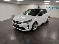 Occasion Opel Corsa 100 ch (73 kW) 2020 Blanc Berline