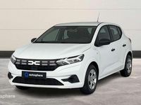 Nouvelle Dacia Sandero Essentiel 68 ch (50 kW) 2025 Blanc Berline