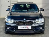 Occasion BMW 116 Sport Line 110 ch (80 kW) 2017 Noir Citadine