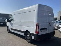 Occasion Renault Master 137 ch (100 kW) 2021 Blanc Van