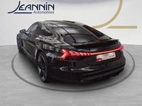 Occasion Audi e-tron GT quattro Sport 350 kW (476 ch) 2023 Noir mythe métallisé Berline